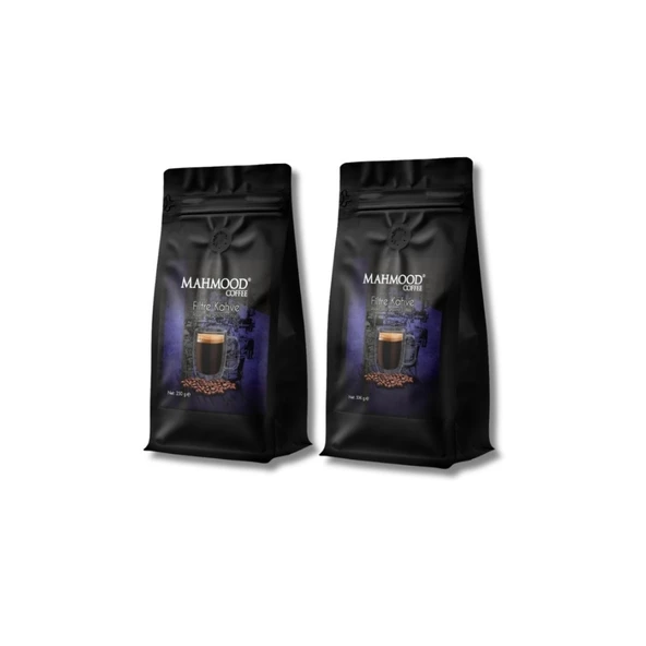 Mahmood Coffee Öğtülmüş Filtre Kahve 250 G ve 500 G Set ürün görseli 1