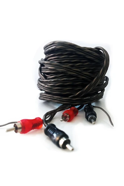 GENIUS STORE Genıus 2 Rca + 2 Rca 5Metre Tetikli Amfi Kablosu Rca Kablo ürün görseli 1