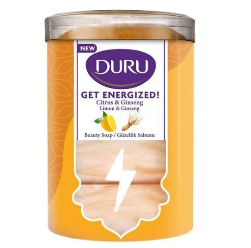 Duru Diamonds 4x90 Get Energized Güzellik Sabunu ürün görseli 1