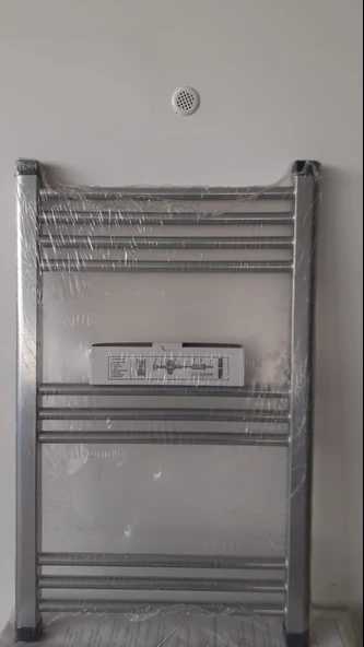 EURASİA 600X800 KROM 10 BORULU HAVLUPAN ürün görseli 1