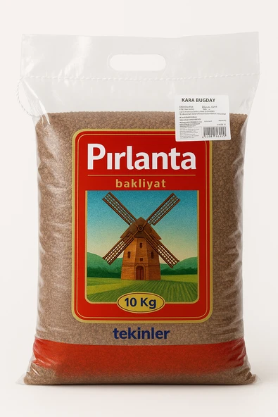 Pırlanta Kara Buğday Greçka 10 kg Torba ürün görseli 1