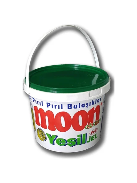 Moon Yeşil Jel Bulaşık Jeli 9 KG ürün görseli 1