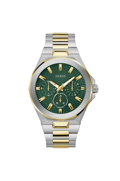 Guess Gugw0798g3 Çelik Kasa Çelik Kordonlu Erkek Kol Saati ürün görseli 1