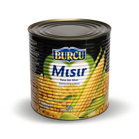 BURCU Haşlanmış Mısır 2600 gr ürün görseli 1