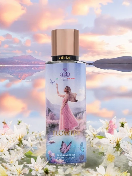 Flowery Çiçeksi Vücut Spreyi & Parfümü Unisex 250 ml ürün görseli 1