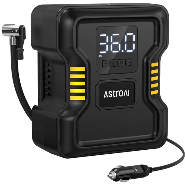 Astroai Hizli Lastik Sisirme Pompasi Isikli 150PSI JY21P160-12 ürün görseli 1