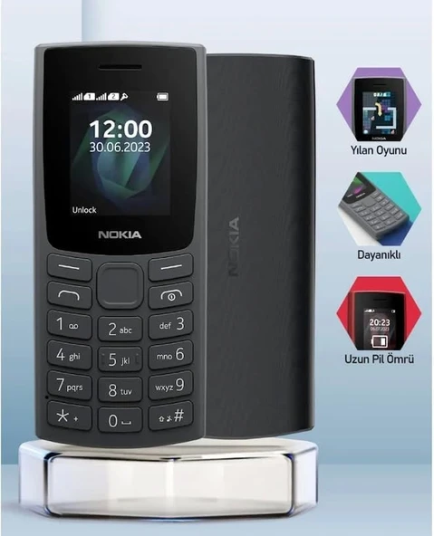 Nokia 105 Tuşlu Cep Telefonu - Resim 2
