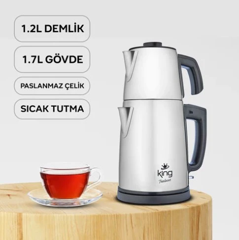 ÇAY MAKİNESİ ÇELİK KİNG ürün görseli 1