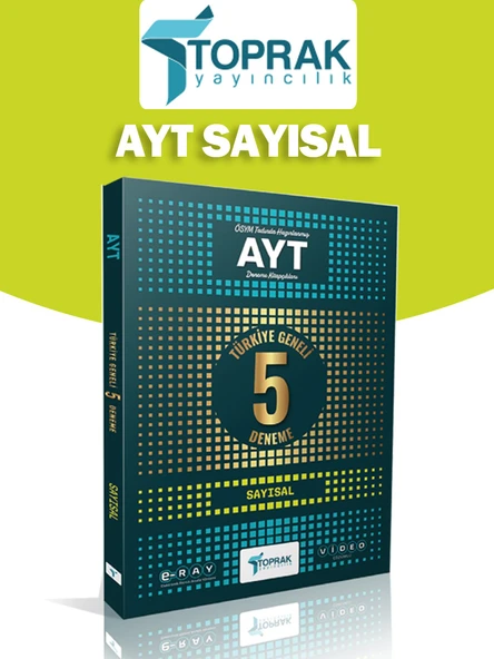 Toprak AYT 5'li Sayısal Deneme ürün görseli 1