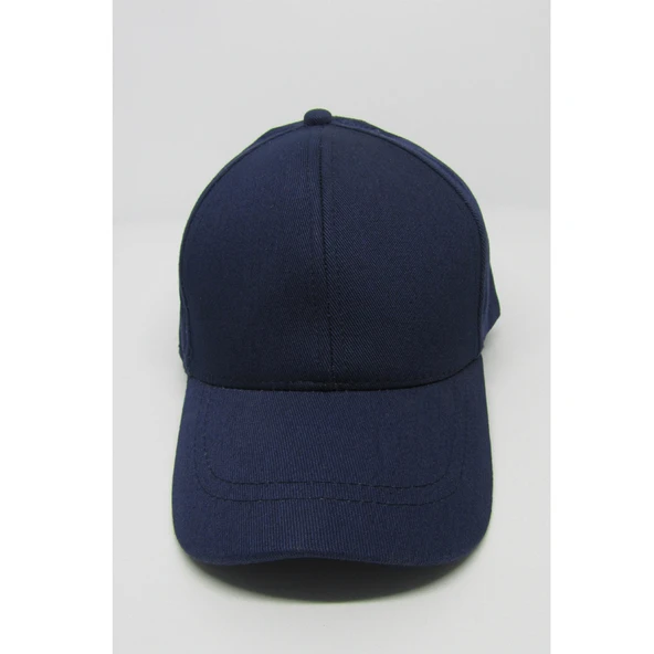 salarticaret lacivert çocuk şapkası unisex model 54 cm ürün görseli 1