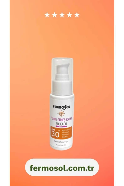 FERMOSOL Soleado 30+ Pembe Güneş Kremi - Resim 2