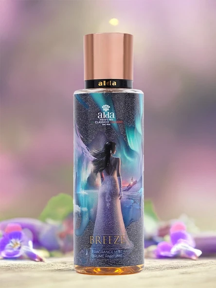 Breeze Çiçeksi Vücut Spreyi & Parfümü Unisex 250 ml ürün görseli 1