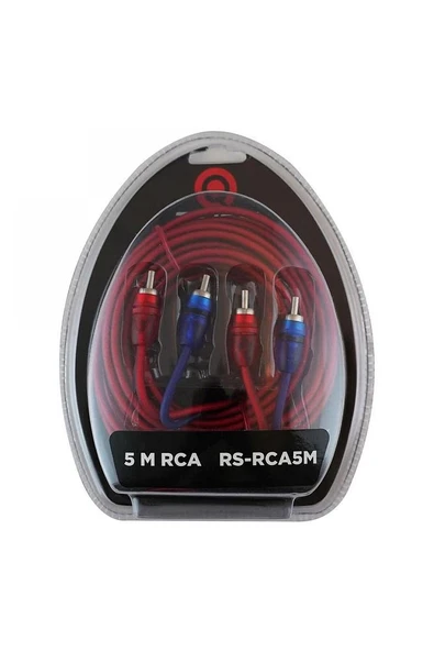 Reiss Audio Rca Kablosu 5 Metre RS RCA5M ürün görseli 1
