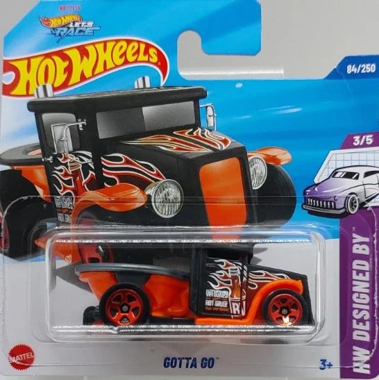 Hot Wheels Tekli Arabalar Gotta Go HYY73 ürün görseli 1