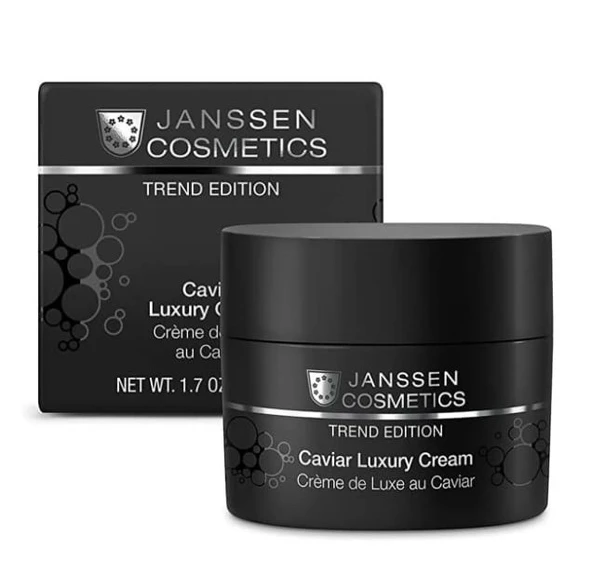 Janssen Cosmetics Siyah Havyar İçeren Lüks Anti-Age Krem 50 ML ürün görseli 1