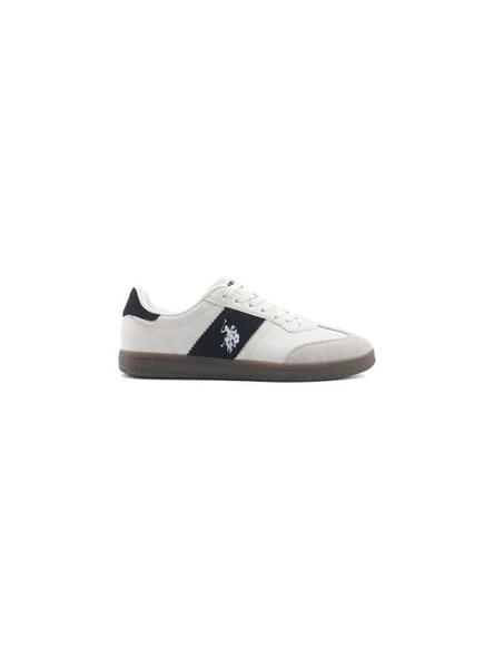 U.S.POLO ASSN.SANDRA 5FX BEYAZ SİYAH COMFORT CASUAL SPOR AYAKKABISI ürün görseli 1