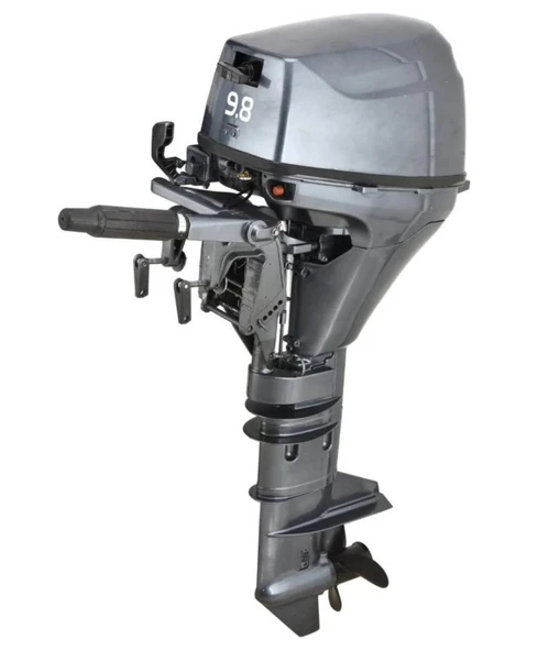 Tomking TK098-L 4 Zamanlı Uzun Şaft Bot Motoru 9.8 Hp ürün görseli 1