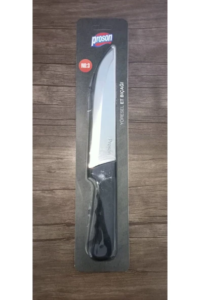 Proson Et Bıçağı 33 Cm (SİYAH) ürün görseli 1