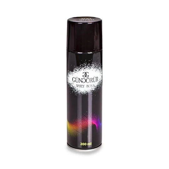 Güngörür Sprey Boya 200 Ml Mat Siyah Genel Amaçlı Sprey Boya ürün görseli 1