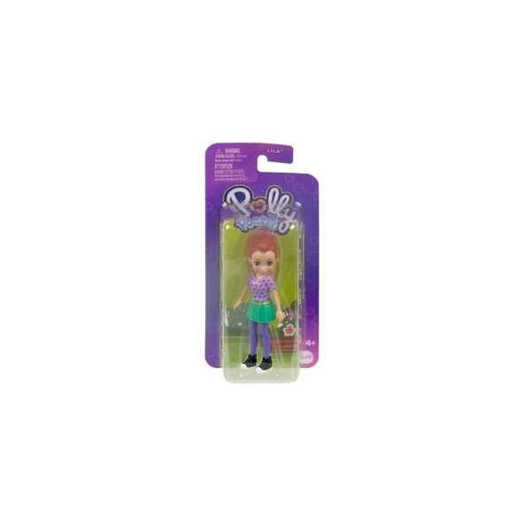 Polly Pocket ve Arkadaşları Serisi FWY19-HKV78 Lila ürün görseli 1