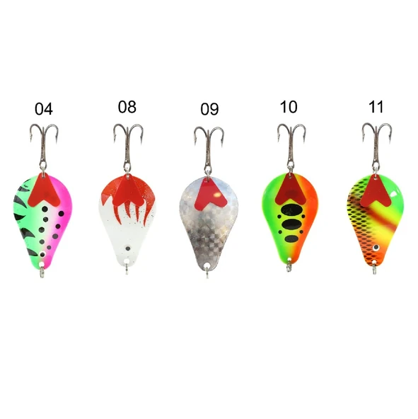 Captain Turna Kaşığı 30gr Pablo 6cm ürün görseli 1