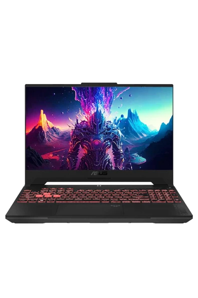 TUF Gaming A15 FA507NU-LP157W002 Ryzen5 7535HS 16GB 512SSD RTX4050 15.6" FHD W11H Dizüstü Bilgi ürün görseli 1