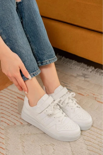 Sneaker Konforlu Rahat Şık Ayakkabı - Resim 4