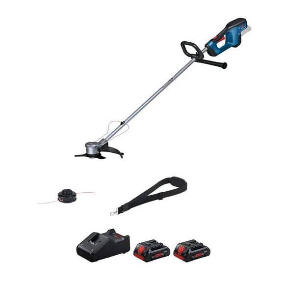 GFR 18V-23 Akülü Tırpan 2x4.0 ah Procore Set ürün görseli 1