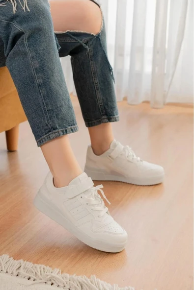 Sneaker Konforlu Rahat Şık Ayakkabı - Resim 6