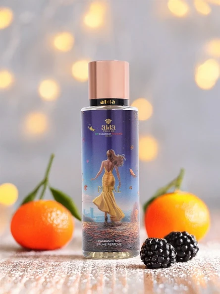 Petal Meyveli Vücut Spreyi & Parfümü Unisex 250 ml ürün görseli 1