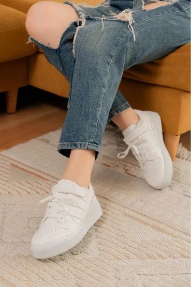 Sneaker Konforlu Rahat Şık Ayakkabı - Resim 5