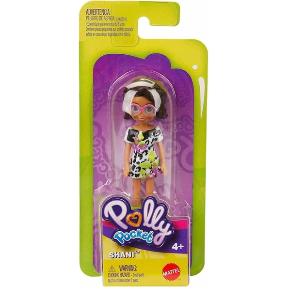 Polly pocket ve Arkadaşları Figür FWY19 GKL29 Shani ürün görseli 1