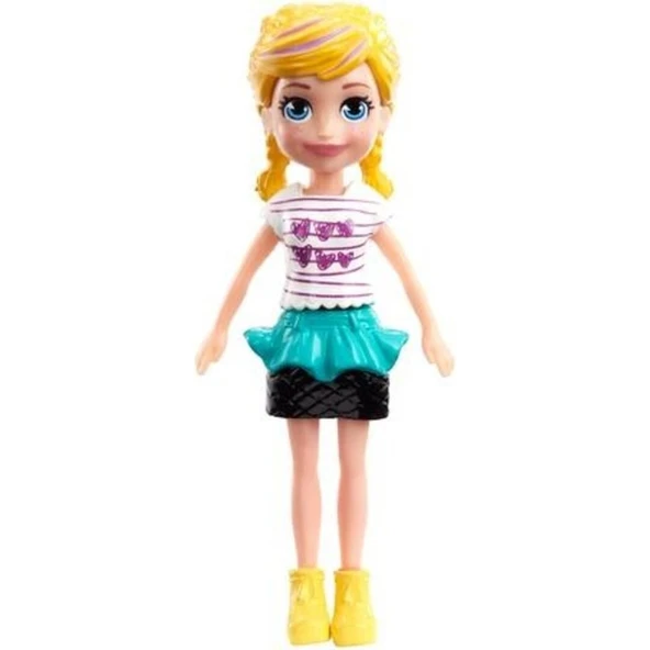 Polly Pocket Luxury ve Arkadaşları Serisi FWY19-HKV79 Polly ürün görseli 1