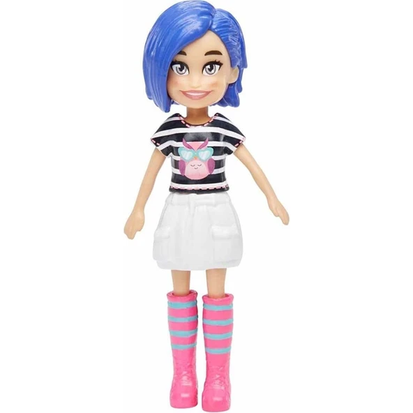 Polly Pocket ve Arkadaşları Figür FWY19 HDW48 Bella Bigowski ürün görseli 1