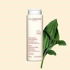 Clarins Velvet Cleansing Milk 200ml ürün görseli 1