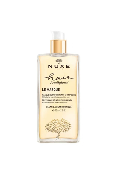 Nuxe Hair Prodigieux Pre Shampoo Nourishing Mask 125 ml ürün görseli 1