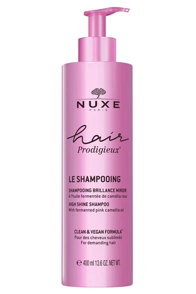 Nuxe Hair Prodigieux High Shine Shampoo 400 ml ürün görseli 1