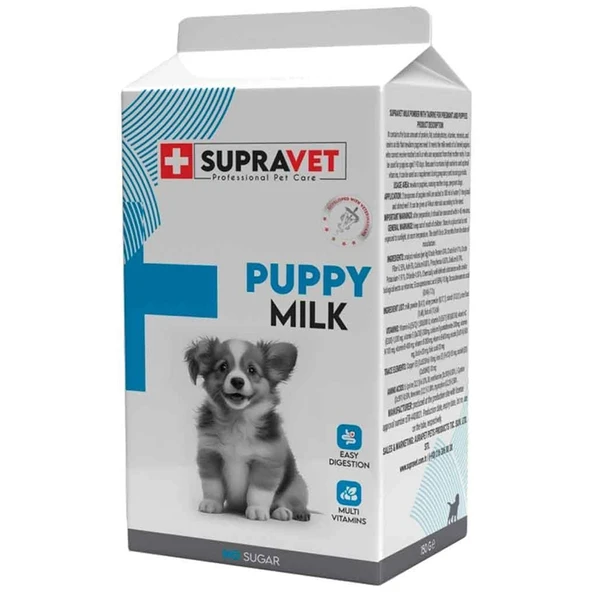 Supravet Puppy Milk Yavru Köpek Süt Tozu 150 Gr ürün görseli 1
