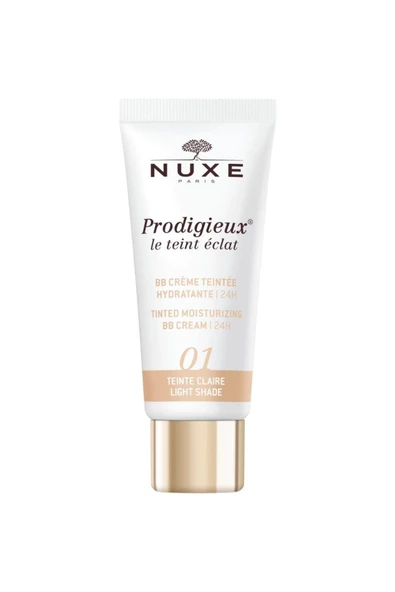 Nuxe Prodigieux Tinted Moisturizing BB Krem - 01 30 ml ürün görseli 1