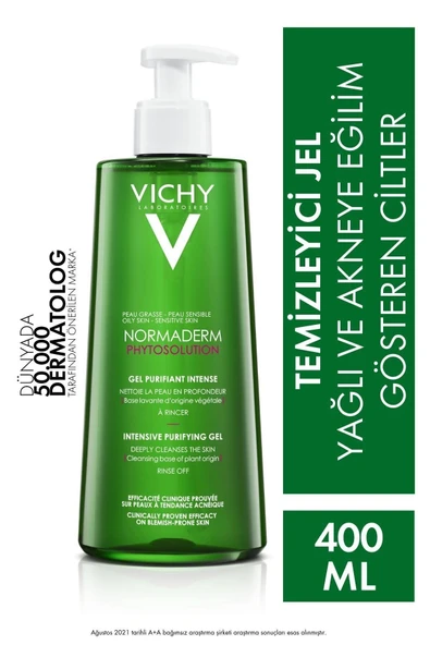 Vichy Normaderm Phytosolution Arındırıcı Jel 400 ml ürün görseli 1