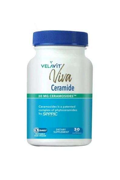 Velavit Viva Ceramid 30 Kapsül ürün görseli 1