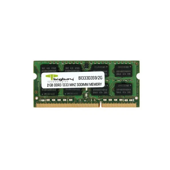 BIGBOY Bigboy 2GB DDR3 1333MHz CL9 Notebook Rami Modül ürün görseli 1