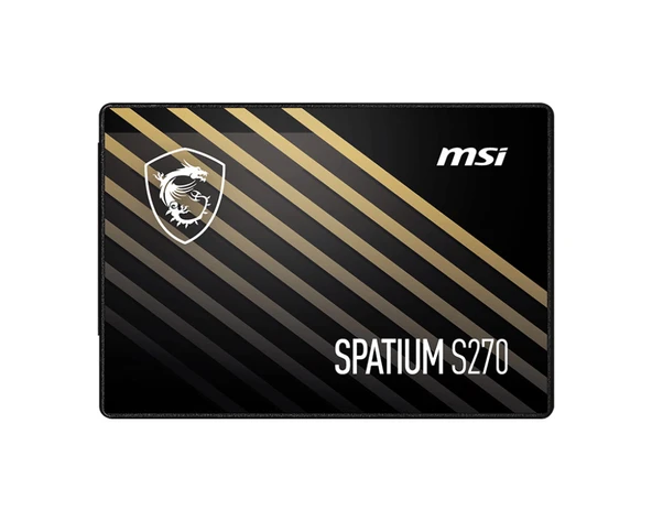 MSI SSD SPATIUM S270 SATA 2.5" 480GB ürün görseli 1