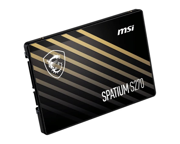 MSI SSD SPATIUM S270 SATA 2.5" 480GB - Resim 4