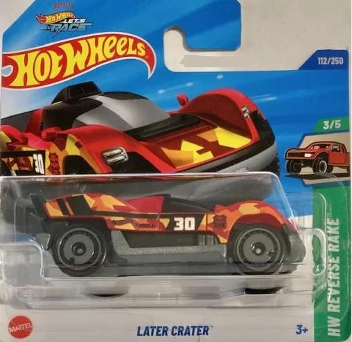 Hot Wheels Tekli Arabalar Later Crater HYY55 (HW Reverse Rake) ürün görseli 1