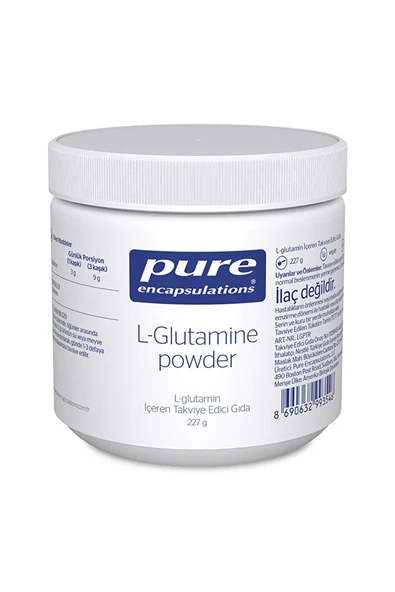 Pure Encapsulations L-Glutamine Powder 227 gr ürün görseli 1