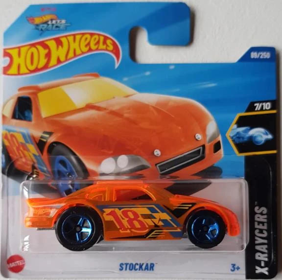 Hot Wheels Tekli Arabalar Stockar HYX33 (X-Raycers) ürün görseli 1