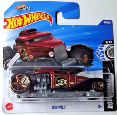 Hot Wheels Tekli Arabalar Mid Hill HYX39 (Rod Squad) ürün görseli 1