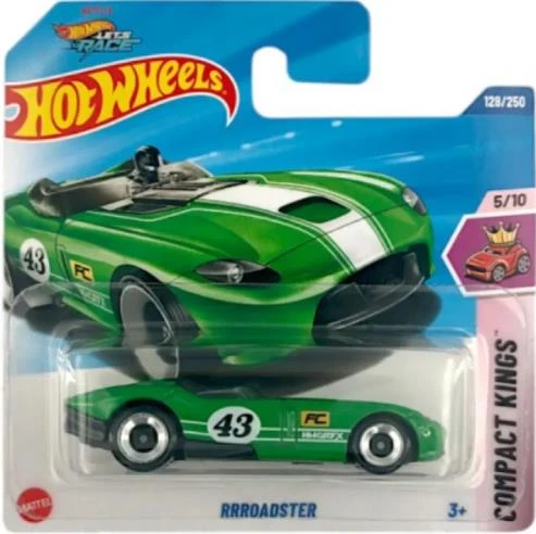 Hot Wheels Tekli Arabalar Rrroadster HYY69 (Compact Kings) ürün görseli 1