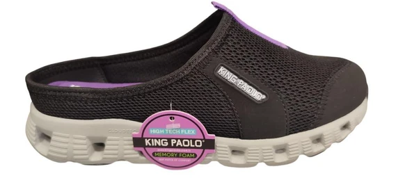 KİNG PAOLO H5204 BURNU KAPALI MEMORY TEKSTİL KADIN TERLİK ürün görseli 1